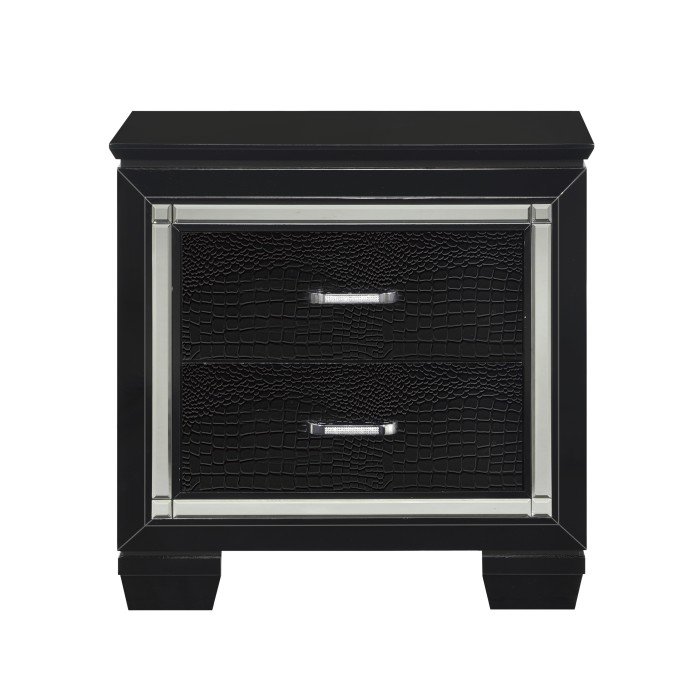 1916BK4_noBG_front__l.jpg 1916BK-4 Night Stand, LED Lighting - Image 1