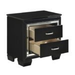1916BK-4 Night Stand, LED Lighting - Image 3