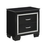 1916BK-4 Night Stand, LED Lighting - Image 2