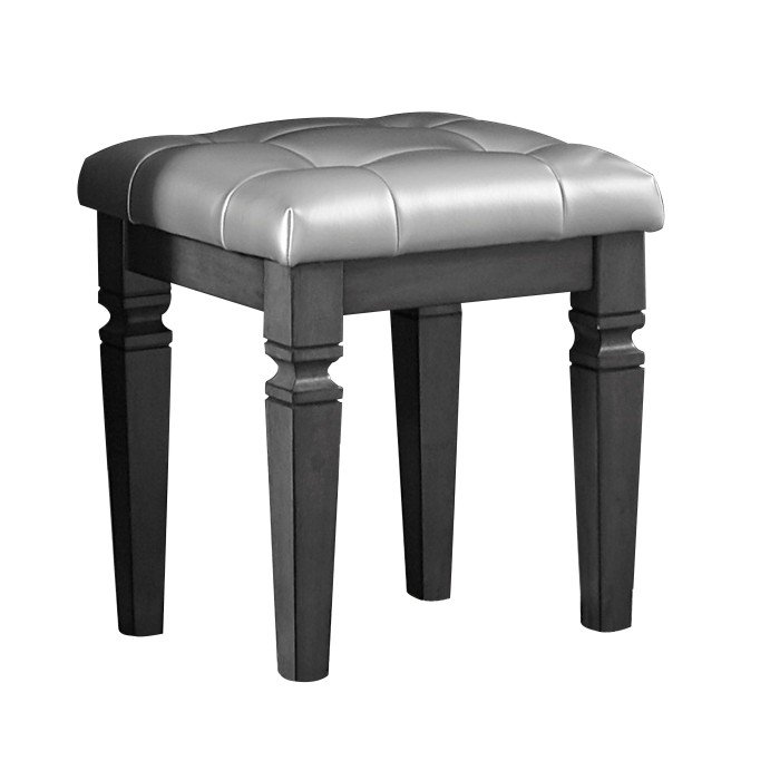 1916GY14_noBGwpath__l.jpg 1916GY-14 Dressing Table Stool - Image 1