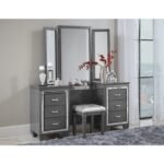 1916GY-14 Dressing Table Stool - Image 2