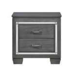 1916GY-4 Night Stand, LED Lighting