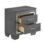 1916GY-4 Night Stand, LED Lighting - Image 3