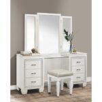 1916W-14 Dressing Table Stool - Image 2