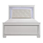 1916KW-1EK* Eastern King Bed, LED Lighting