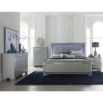 1916K-1CK* California King Bed, LED Lighting - Image 3