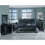 1916KBK-1CK* California King Bed, LED Lighting - Image 3