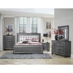 1916GY-4 Night Stand, LED Lighting - Image 4