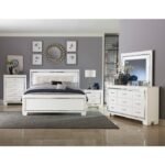 1916KW-1CK* California King Bed, LED Lighting - Image 3