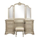 1919NC-15* Vanity Dresser with Mirror