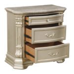 1919NC-4 Night Stand, Marble Top - Image 3