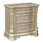 1919NC-4 Night Stand, Marble Top - Image 2