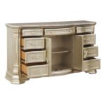1919NC-5 Dresser, Marble Top - Image 3