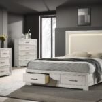 COLORADO QUEEN BED IN RUSTIC NATURAL
