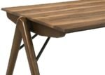 RANDOLPH 7-PIECE RECTANGULAR DINING TABLE SHEESHAM AND BROWN - Image 7