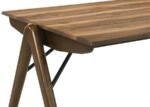RANDOLPH 79-INCH RECTNAGULAR DINING TABLE SHEESHAM AND BROWN - Image 6
