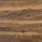 RANDOLPH 79-INCH RECTNAGULAR DINING TABLE SHEESHAM AND BROWN - Image 7