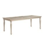 1928-78NG Dining Table, Glass Insert - Image 2