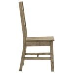 CARDOVA 5-PIECE EXTENSION TABLE DINING SET VINEYARD OAK - Image 11