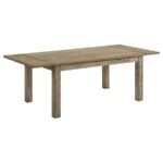 CARDOVA 6-PIECE EXTENSION TABLE DINING SET VINEYARD OAK - Image 3