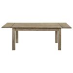 CARDOVA 6-PIECE EXTENSION TABLE DINING SET VINEYARD OAK - Image 4