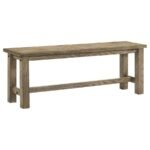 CARDOVA 6-PIECE EXTENSION TABLE DINING SET VINEYARD OAK - Image 12