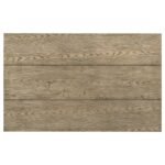 CARDOVA 87-INCH SOLID WOOD EXTENSION DINING TABLE VINEYARD OAK - Image 11