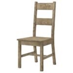 CARDOVA SOLID WOOD DINING SIDE CHAIR VINEYARD OAK (SET OF 2) - Image 5