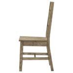 CARDOVA SOLID WOOD DINING SIDE CHAIR VINEYARD OAK (SET OF 2) - Image 6