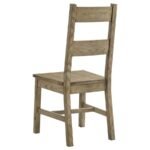 CARDOVA SOLID WOOD DINING SIDE CHAIR VINEYARD OAK (SET OF 2) - Image 7