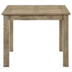 CARDOVA 5-PIECE COUNTER HEIGHT DINING TABLE SET VINEYARD OAK - Image 4