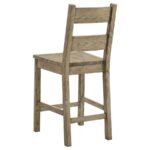 CARDOVA 5-PIECE COUNTER HEIGHT DINING TABLE SET VINEYARD OAK - Image 9