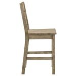 CARDOVA 5-PIECE COUNTER HEIGHT DINING TABLE SET VINEYARD OAK - Image 10