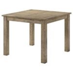 CARDOVA SQUARE COUNTER HEIGHT DINING TABLE VINEYARD OAK - Image 4