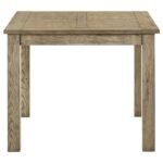 CARDOVA SQUARE COUNTER HEIGHT DINING TABLE VINEYARD OAK - Image 5