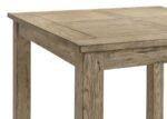 CARDOVA SQUARE COUNTER HEIGHT DINING TABLE VINEYARD OAK - Image 7