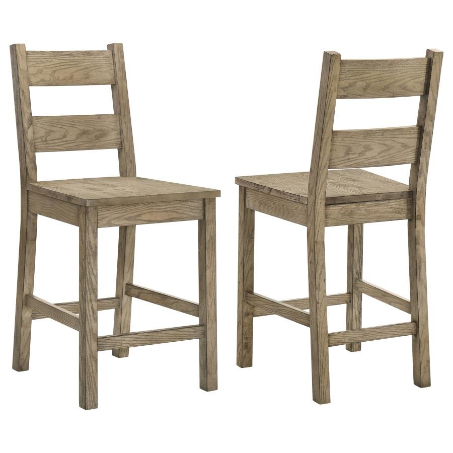 192929_001x900.jpg CARDOVA COUNTER HEIGHT DINING CHAIR VINEYARD OAK (SET OF 2) - Image 1