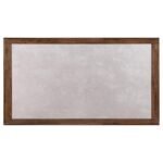 SHERWOOD 72-INCH RECTANGULAR DINING TABLE BROWN - Image 5