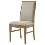 ADINA UPHOLSTERED DINING SIDE CHAIR BARLEY (SET OF 2) - Image 5