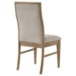 ADINA UPHOLSTERED DINING SIDE CHAIR BARLEY (SET OF 2) - Image 8