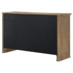 ADINA 3-DOOR 59-INCH SIDEBOARD SERVER DISTRESSED LIGHT BROWN - Image 9