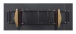 VESA 97-INCH GLASS TOP EXTENSION DINING TABLE BEIGE - Image 12