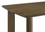OTTOWA 7-PIECE RECTANGULAR WOOD DINING ROOM TABLE SET BROWN - Image 9