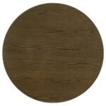 OTTOWA 5-PIECE ROUND COUNTER HEIGHT DINING ROOM SET BROWN - Image 5