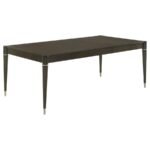 RESEDA 7-PIECE RECTANGULAR DINING SET ASH BROWN - Image 3