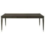 RESEDA 7-PIECE RECTANGULAR DINING SET ASH BROWN - Image 4