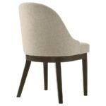 RESEDA UPHOLSTERED DINING SIDE CHAIR BEIGE (SET OF 2) - Image 8