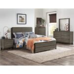 1936K-1EK* Eastern King Bed - Image 3
