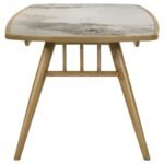 CROYDEN 73-INCH RECTANGULAR DINING TABLE WEATHERED NATURAL - Image 5