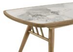 CROYDEN 73-INCH RECTANGULAR DINING TABLE WEATHERED NATURAL - Image 7